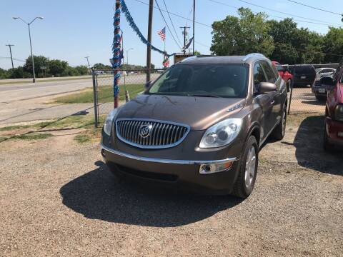 2009 Buick Enclave for sale at Simmons Auto Sales in Denison TX
