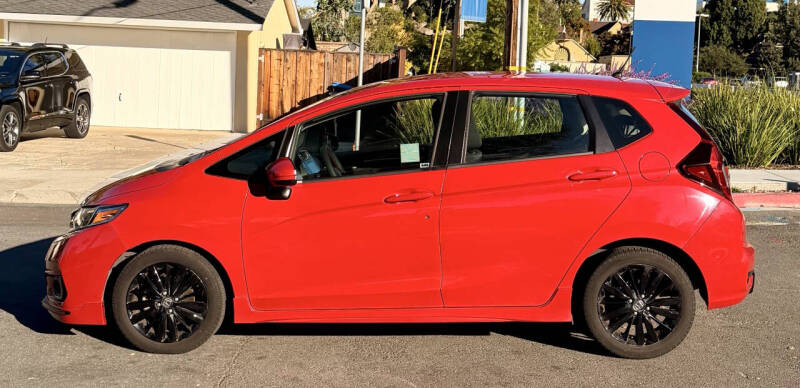 2018 Honda Fit Sport w/Honda Sensing