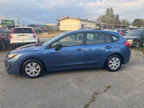 2016 Subaru Impreza 2.0i