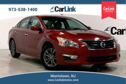 2015 Nissan Altima for sale at CarLink in Morristown NJ