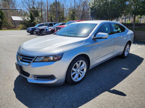 2016 Chevrolet Impala for sale at Central Jersey Auto Trading in Jackson NJ