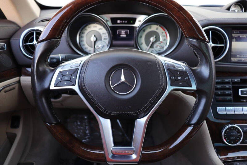 2014 Mercedes-Benz SL-Class SL 550