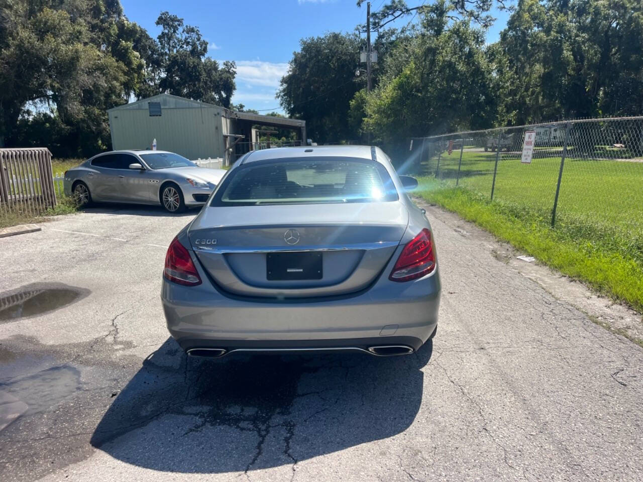 2015 Mercedes-Benz C-Class for sale at Hobgood Auto Sales in Land O Lakes, FL