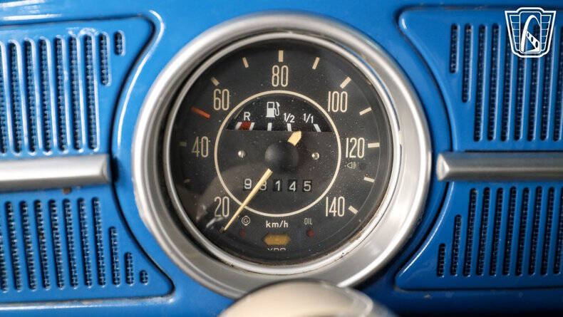 1971 Volkswagen Beetle