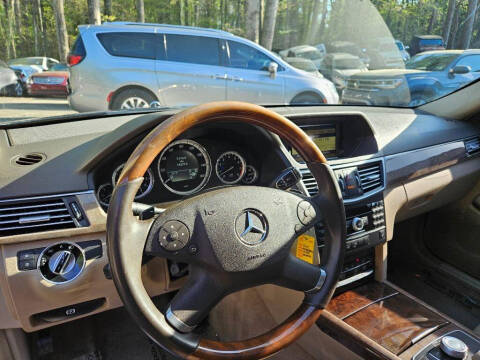 2011 Mercedes-Benz E-Class