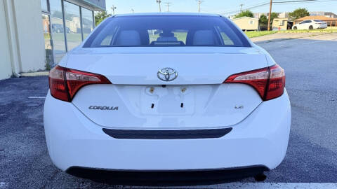 2017 Toyota Corolla LE