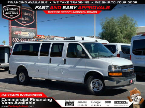 2019 Chevrolet Express LT 3500