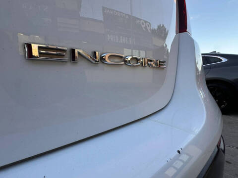 2017 Buick Encore Preferred