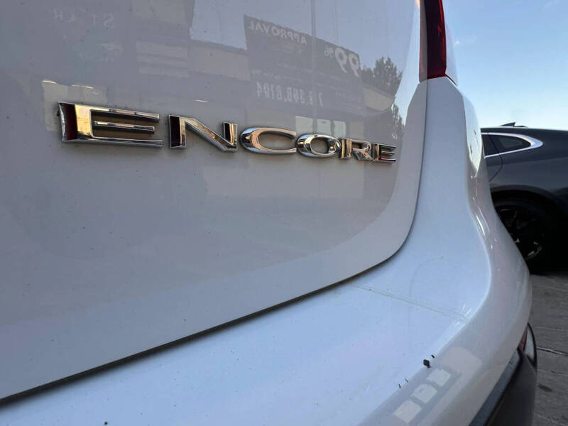 2017 Buick Encore Preferred
