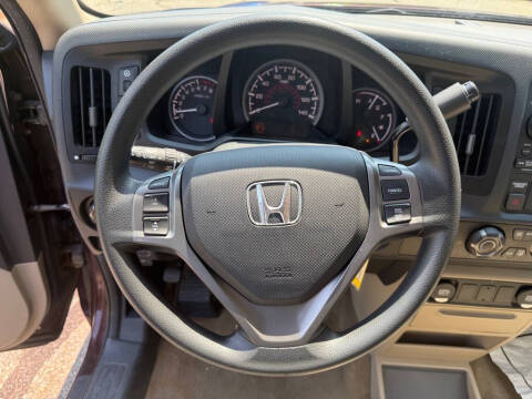 2013 Honda Ridgeline RTS