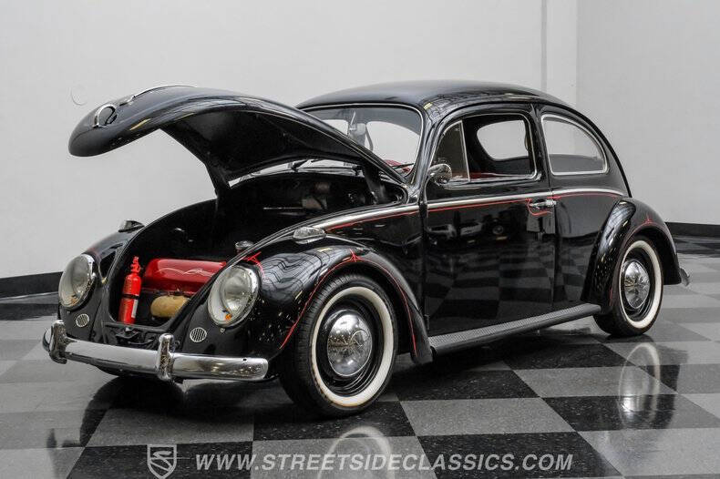 1963 Volkswagen Beetle