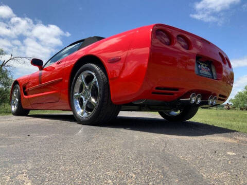 2000 Chevrolet Corvette