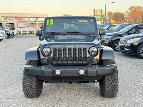 2015 Jeep Wrangler Unlimited Sahara