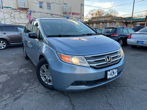 2013 Honda Odyssey for sale at K and S motors corp in Linden NJ