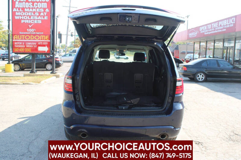 2017 Dodge Durango GT