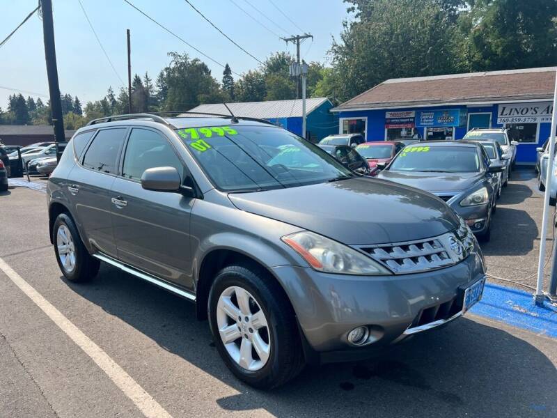 2007 Nissan Murano for sale at Lino's Autos Inc in Vancouver WA