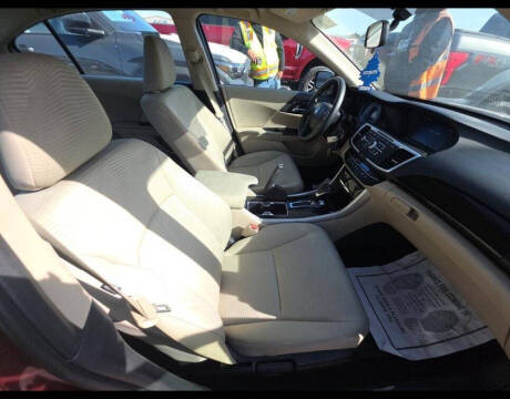 2016 Honda Accord LX