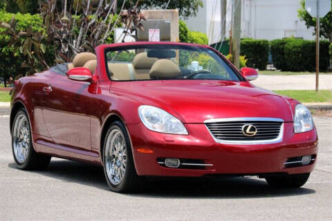2006 Lexus SC 430