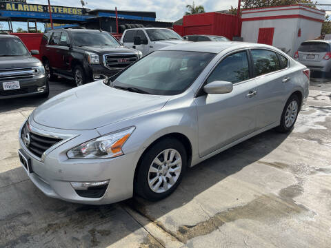 2013 Nissan Altima for sale at Auto Emporium in Wilmington CA