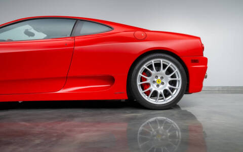 2004 Ferrari 360 Challenge Stradale