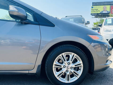 2011 Honda Insight EX w/Navi