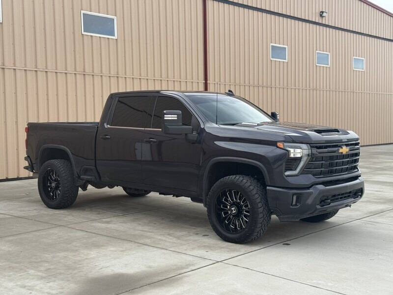 2024 Chevrolet Silverado 2500HD for sale at Hoskins Trucks in Bountiful UT