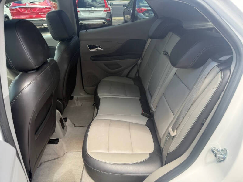 2015 Buick Encore Leather