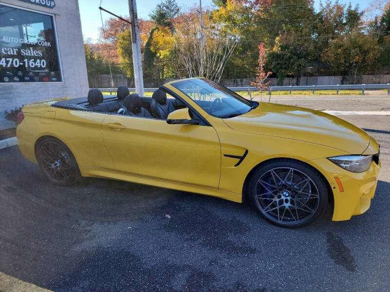 2018 BMW M4