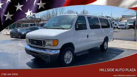 2006 Ford E-Series for sale at Hillside Auto Plaza in Kew Gardens NY