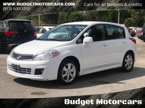 2012 Nissan Versa for sale at Budget Motorcars in Tampa FL