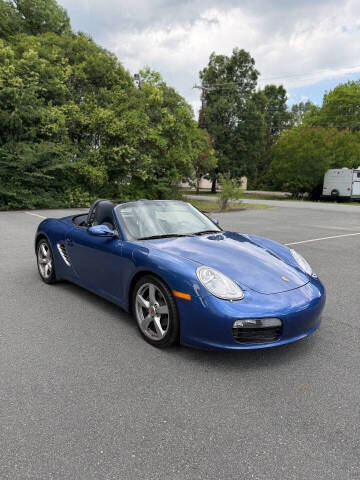 2007 Porsche Boxster