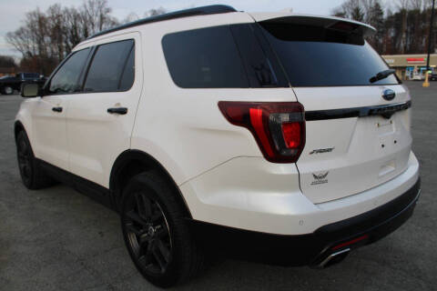 2016 Ford Explorer Sport