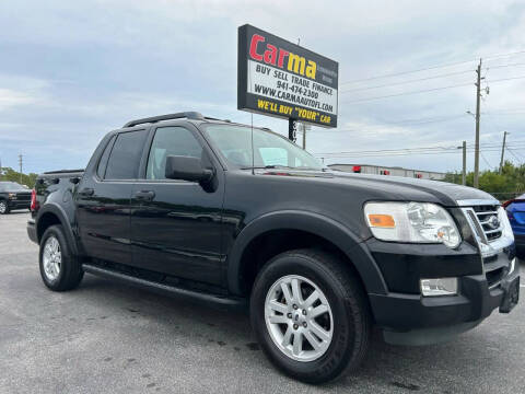 2010 Ford Explorer Sport Trac XLT