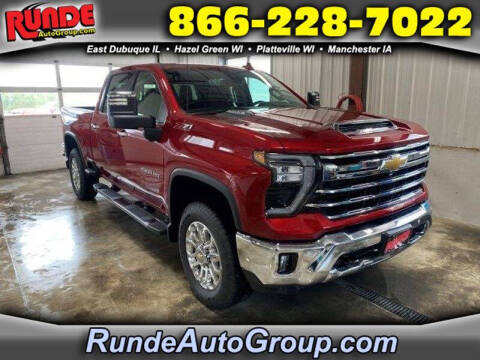 2024 Chevrolet Silverado 2500HD for sale at Runde PreDriven in Hazel Green WI