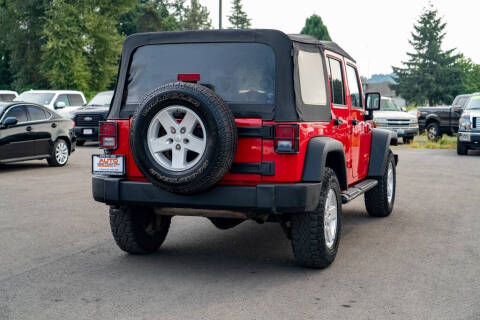 2009 Jeep Wrangler Unlimited X