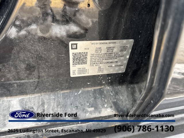 2018 GMC Yukon XL SLT Standard Edition