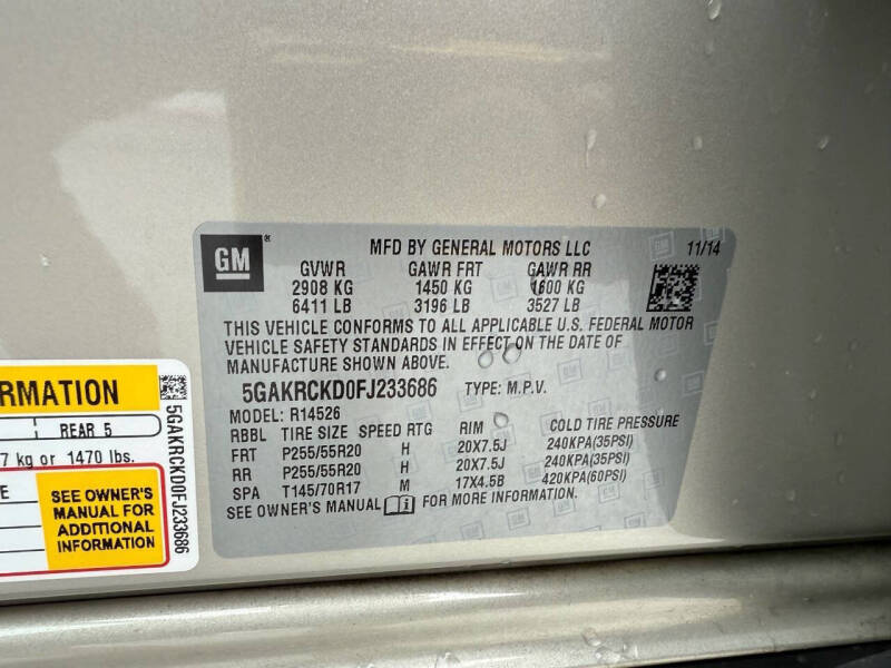 2015 Buick Enclave Premium