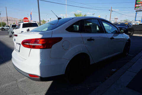 2016 Ford Focus S