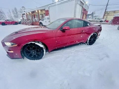 2019 Ford Mustang for sale at United Auto Sales in Anchorage AK