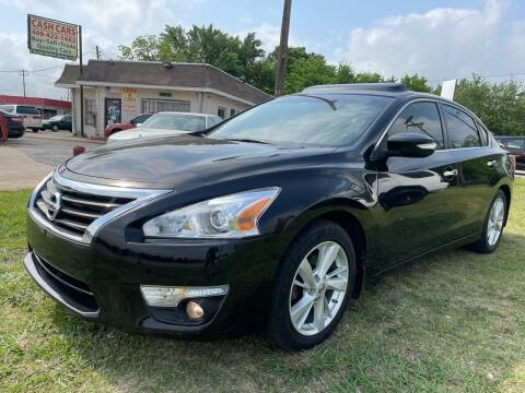2013 Nissan Altima for sale at Cash Car Outlet in Mckinney TX