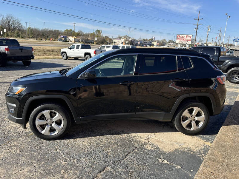 2018 Jeep Compass Latitude