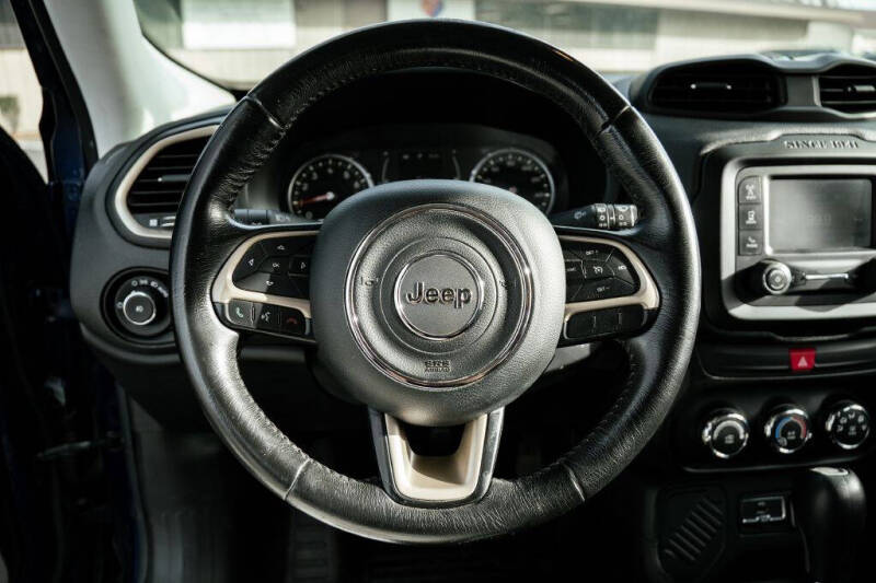 2016 Jeep Renegade Latitude