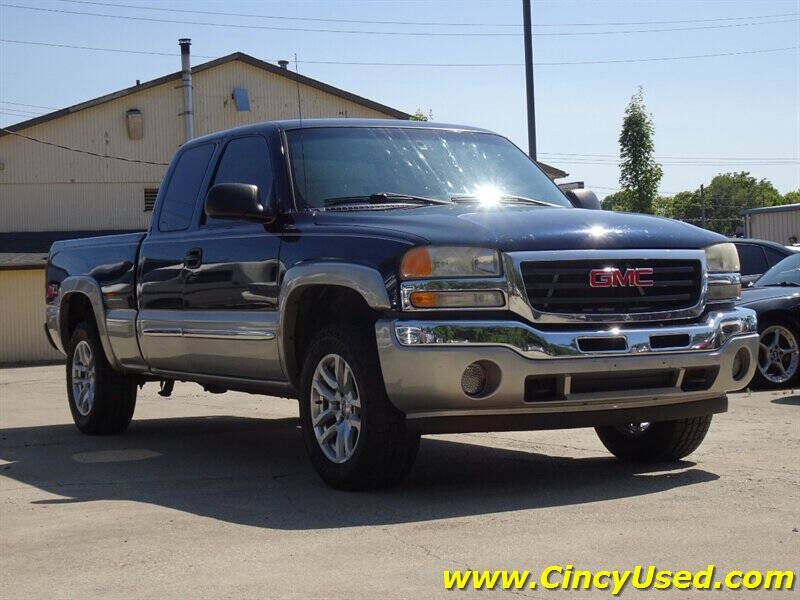 2006 GMC Sierra 1500