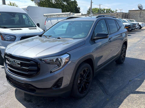2020 GMC Terrain SLT