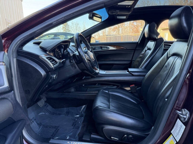 2018 Lincoln MKZ Reserve