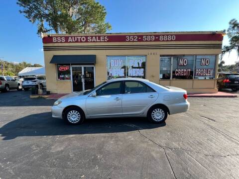 2006 Toyota Camry for sale at BSS AUTO SALES INC in Eustis FL