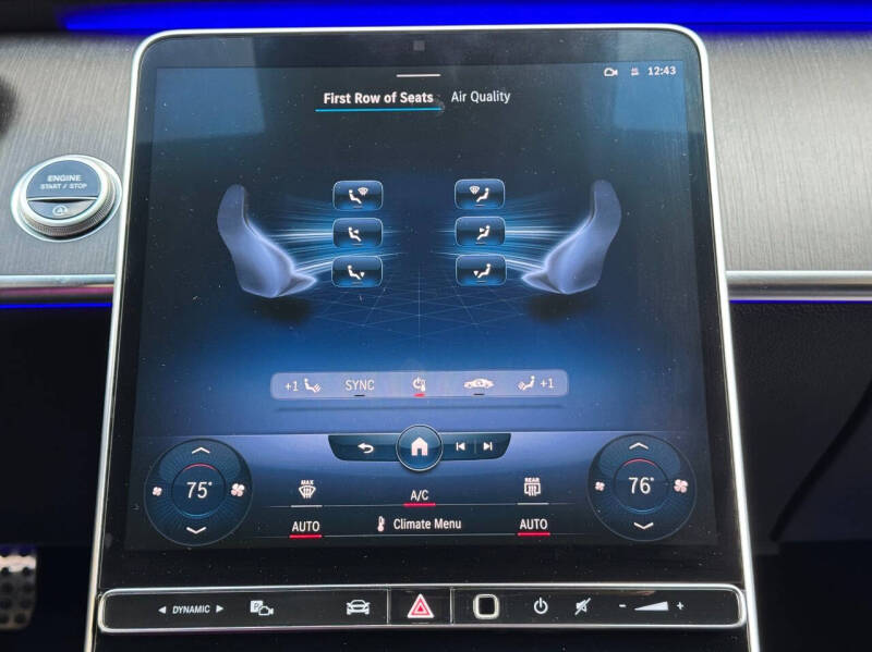 2022 Mercedes-Benz S-Class S 500 4MATIC