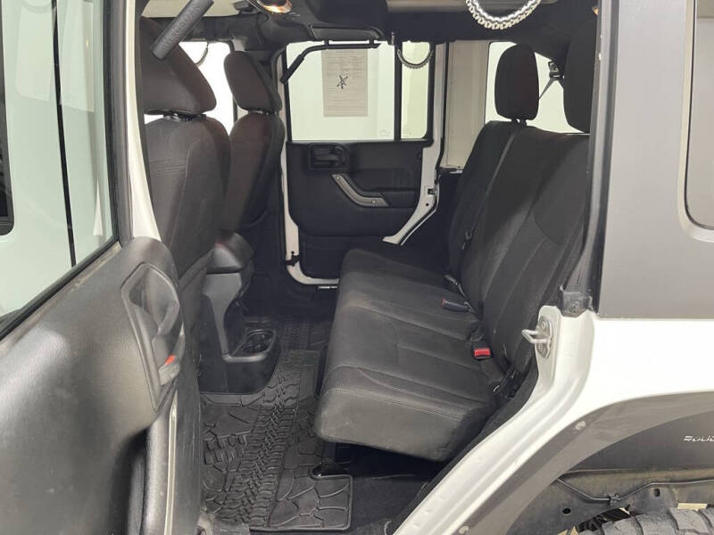 2017 Jeep Wrangler Unlimited