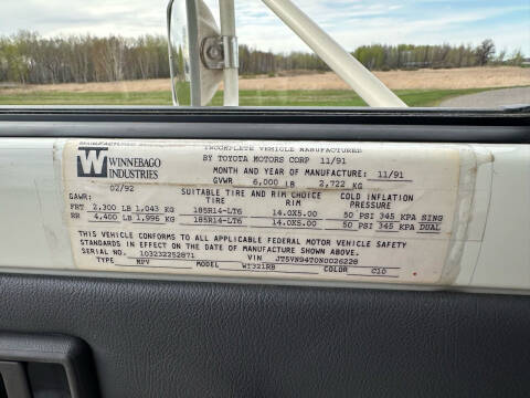 1992 Toyota Pickup