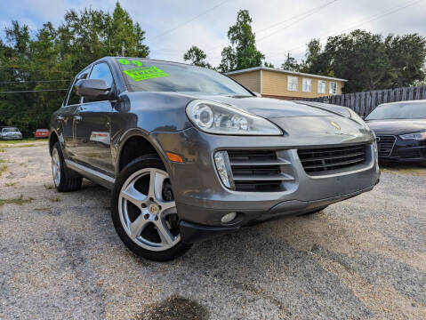 2009 Porsche Cayenne for sale at The Auto Connect LLC in Ocean Springs MS